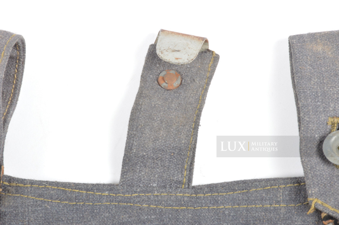 German late-war Luftwaffe bread bag - Lux Military Antiques - photo 8