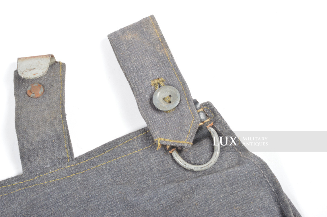 German late-war Luftwaffe bread bag - photo 9