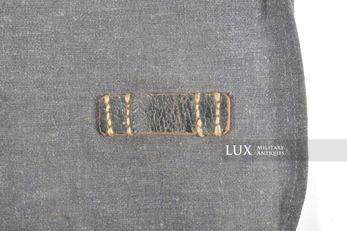 German late-war Luftwaffe bread bag - photo 10