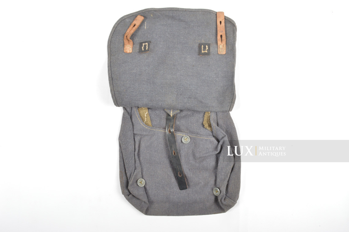 German late-war Luftwaffe bread bag - photo 11