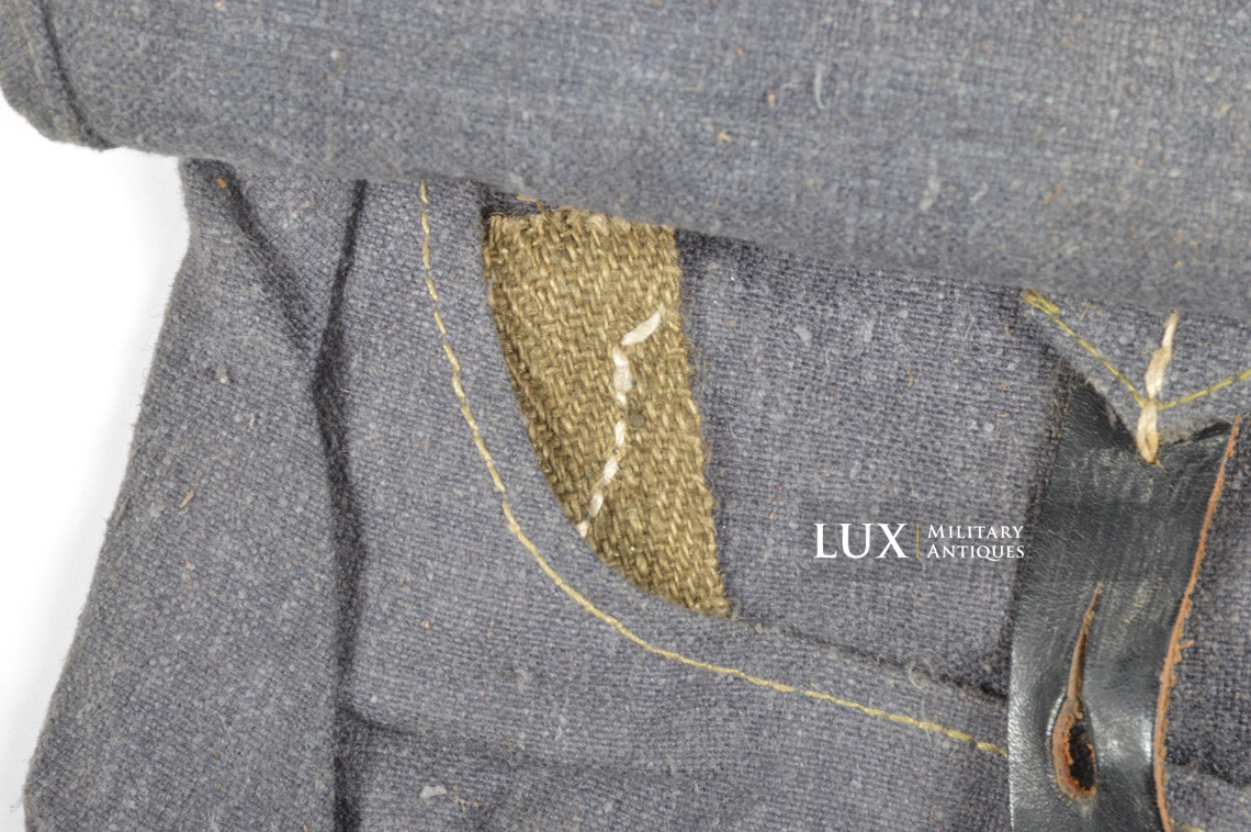 German late-war Luftwaffe bread bag - photo 12