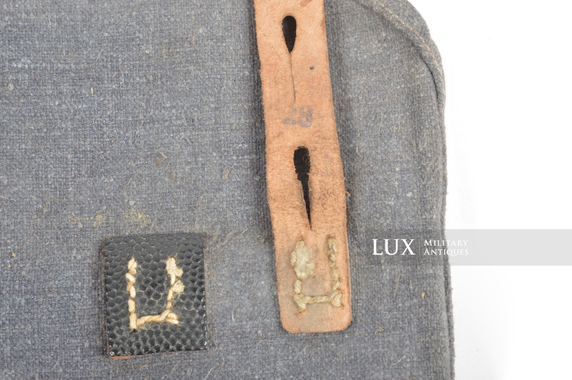German late-war Luftwaffe bread bag - Lux Military Antiques - photo 13