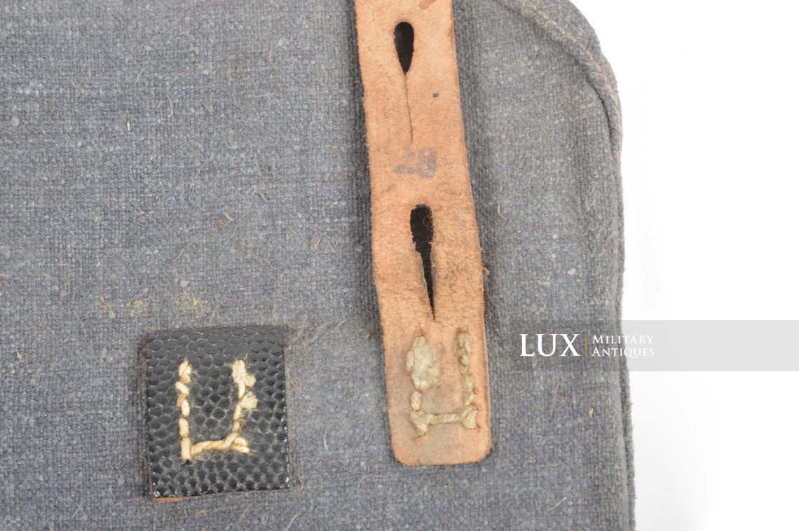 German late-war Luftwaffe bread bag - photo 13