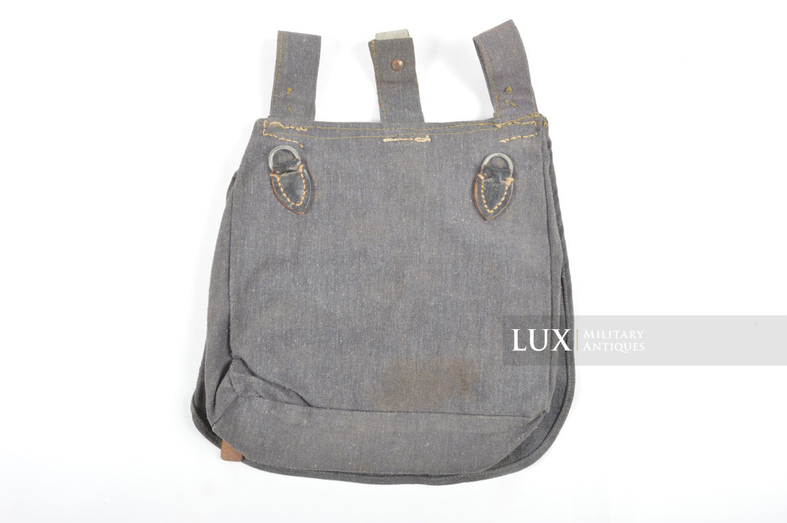 German late-war Luftwaffe bread bag - photo 14