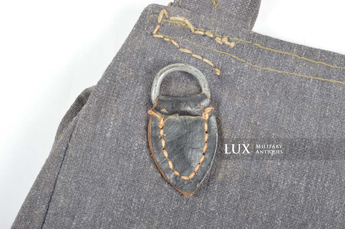 German late-war Luftwaffe bread bag - photo 15