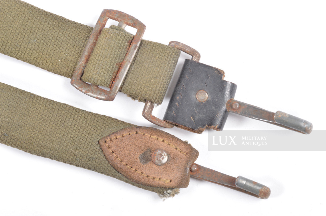 Rare late-war M44 bread bag strap - Lux Military Antiques - photo 8
