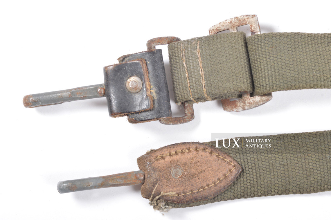 Rare late-war M44 bread bag strap - Lux Military Antiques - photo 10