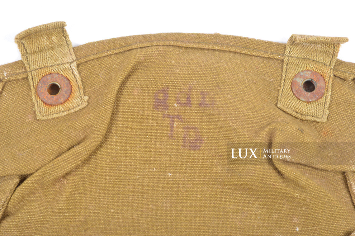 German tropical anti-gas cape pouch, « Tp » - photo 9