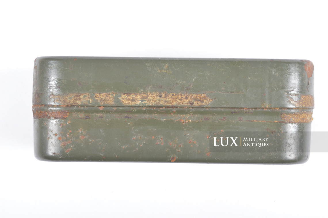 Boite allemande pour 30 Uebungsladungen - Lux Military Antiques - photo 9