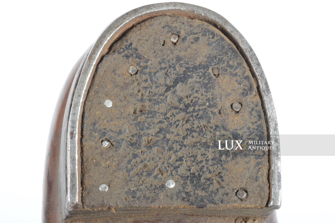 Late-war German low ankle combat boots - Lux Military Antiques - photo 32