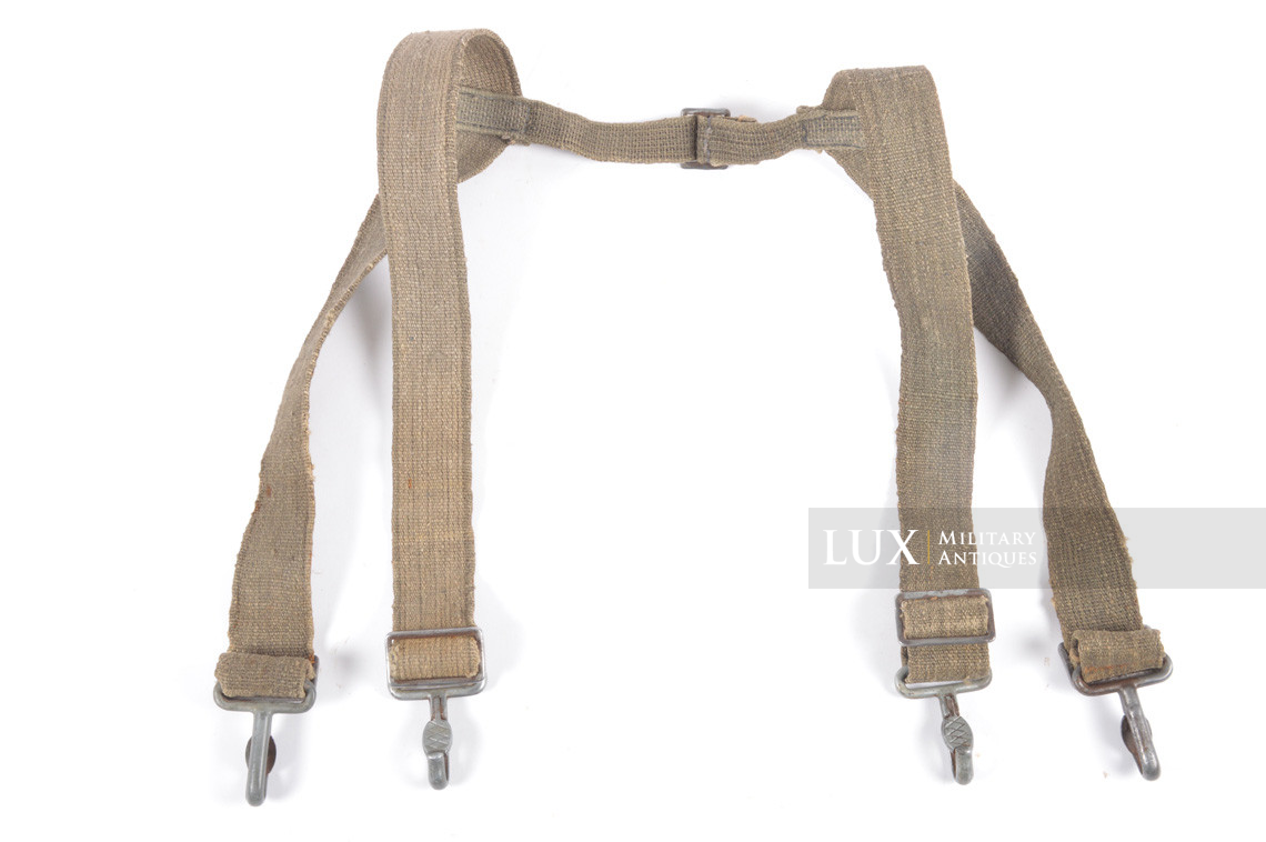 Very rare H-straps for the MG34/42 ammo box carrying bags - photo 4