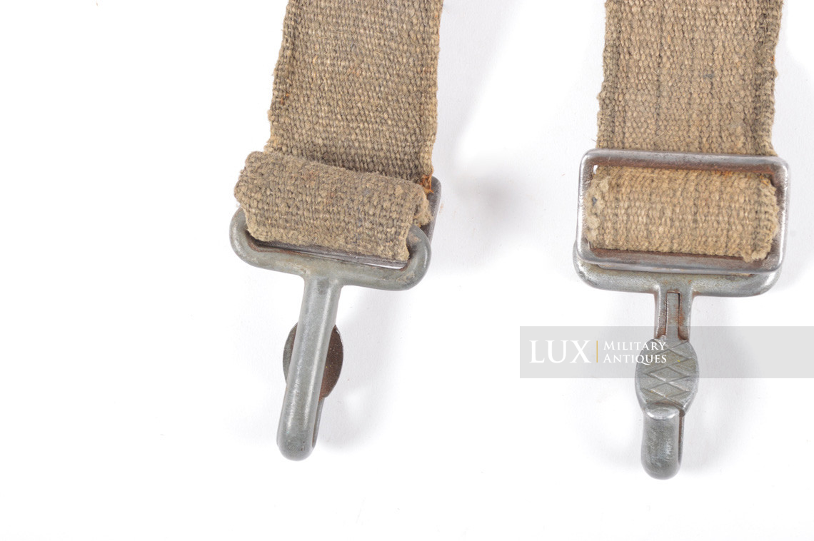 Very rare H-straps for the MG34/42 ammo box carrying bags - photo 7