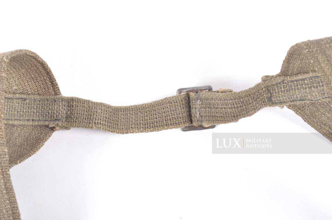 Very rare H-straps for the MG34/42 ammo box carrying bags - photo 9