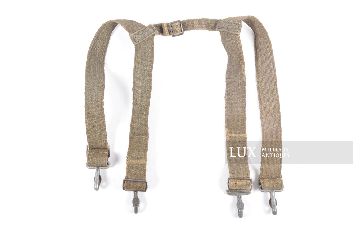 Very rare H-straps for the MG34/42 ammo box carrying bags - photo 10