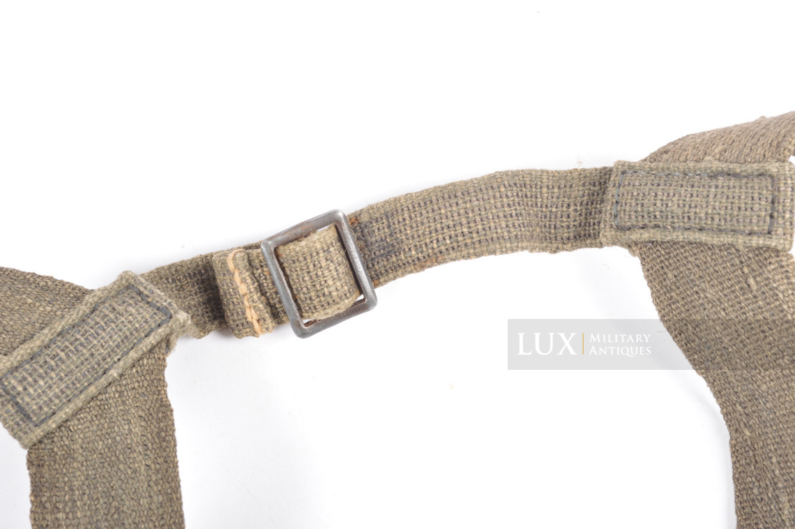 Very rare H-straps for the MG34/42 ammo box carrying bags - photo 13