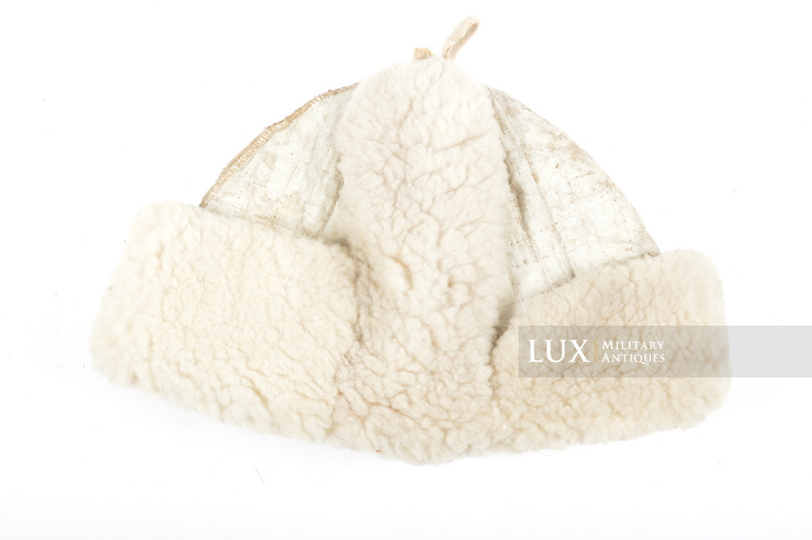 Hungarian winter cap reused by the German army, « 1943 » - photo 18
