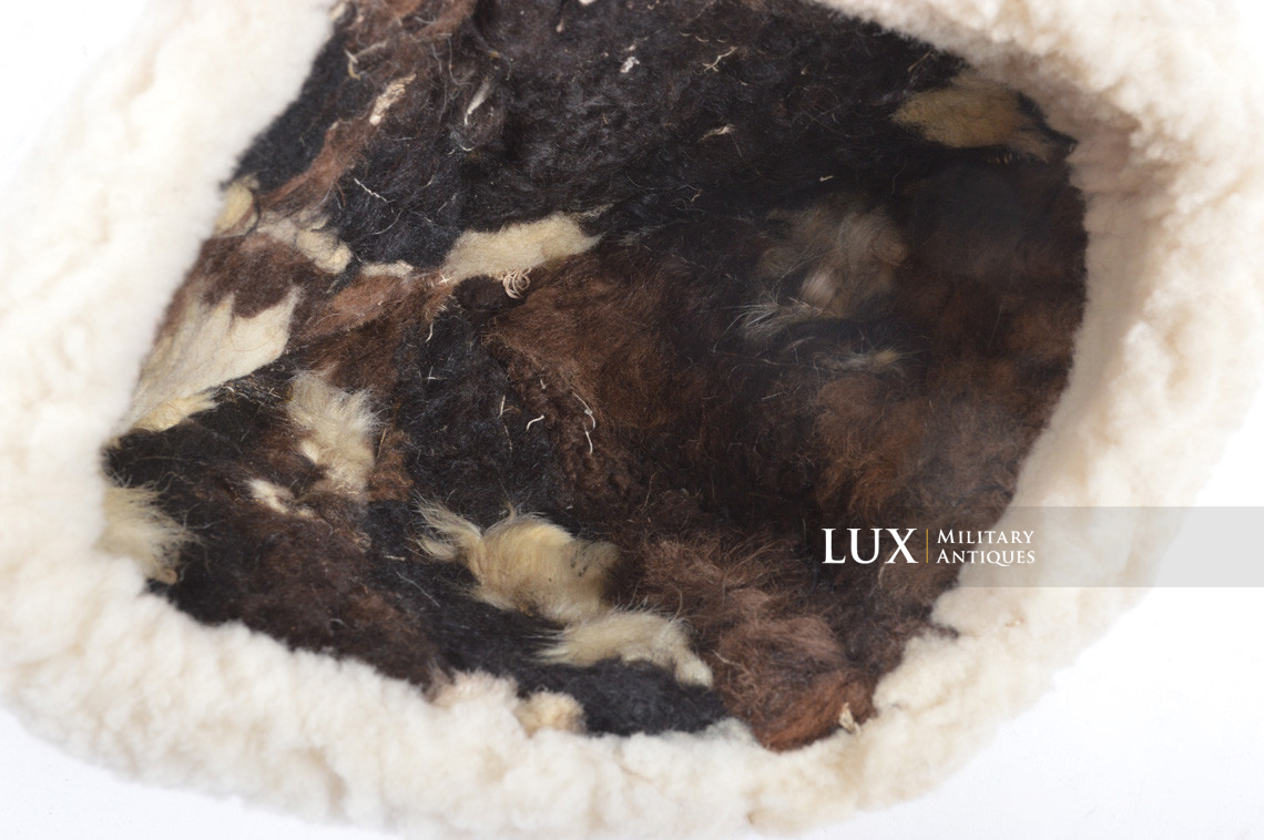 Hungarian winter cap reused by the German army, « 1943 » - photo 19