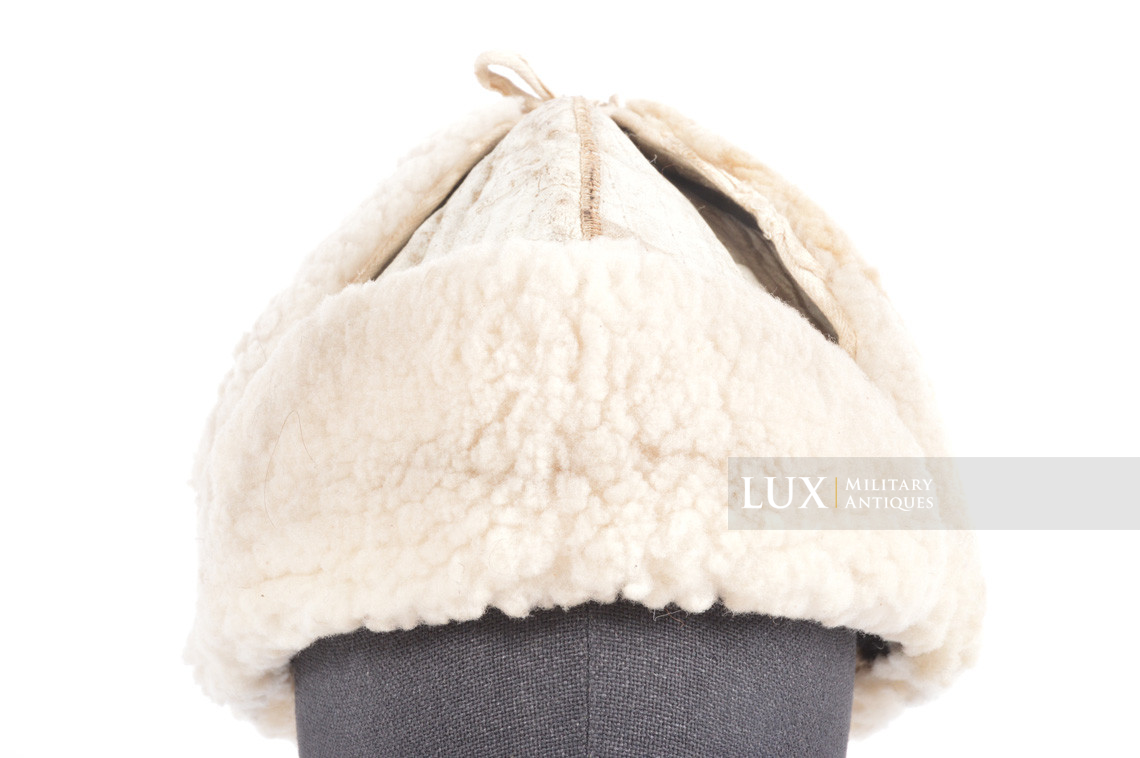 Hungarian winter cap reused by the German army, « 1943 » - photo 7