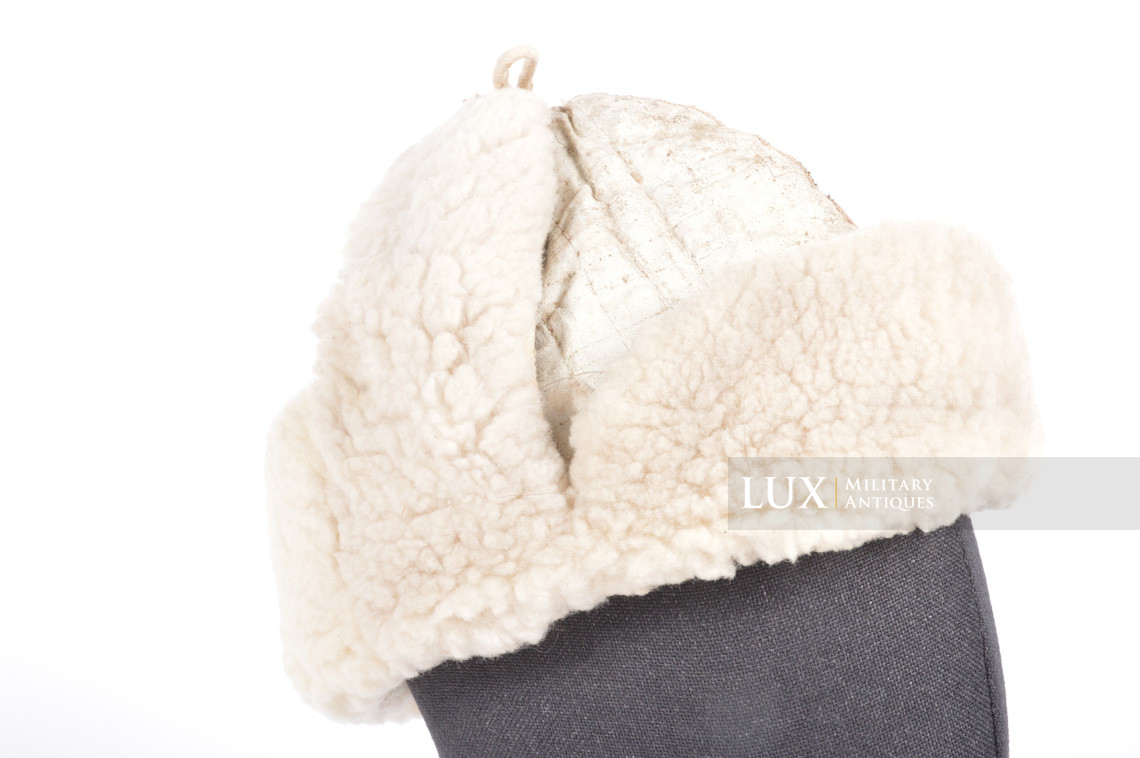 Hungarian winter cap reused by the German army, « 1943 » - photo 8