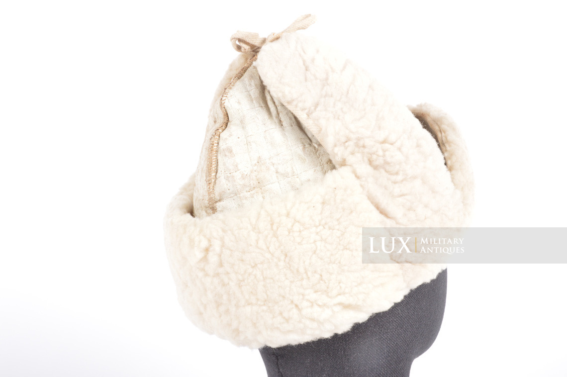 Hungarian winter cap reused by the German army, « 1943 » - photo 10
