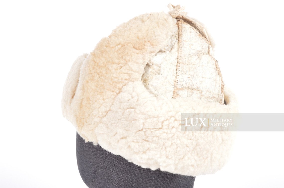 Hungarian winter cap reused by the German army, « 1943 » - photo 12