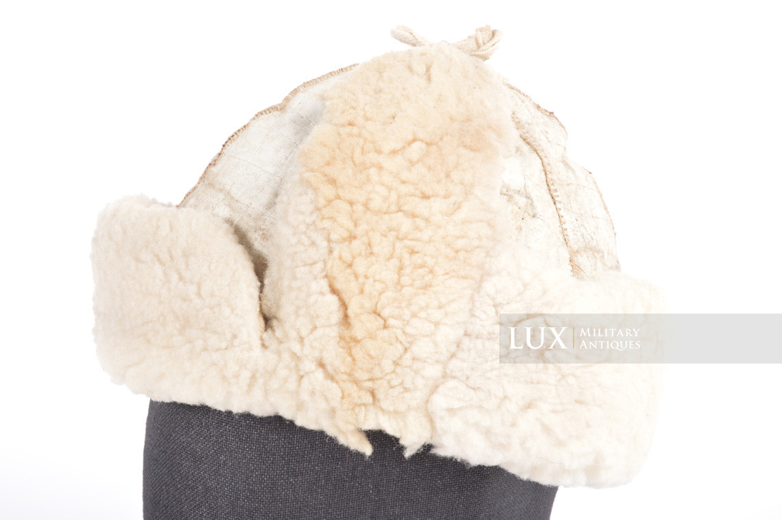 Hungarian winter cap reused by the German army, « 1943 » - photo 13