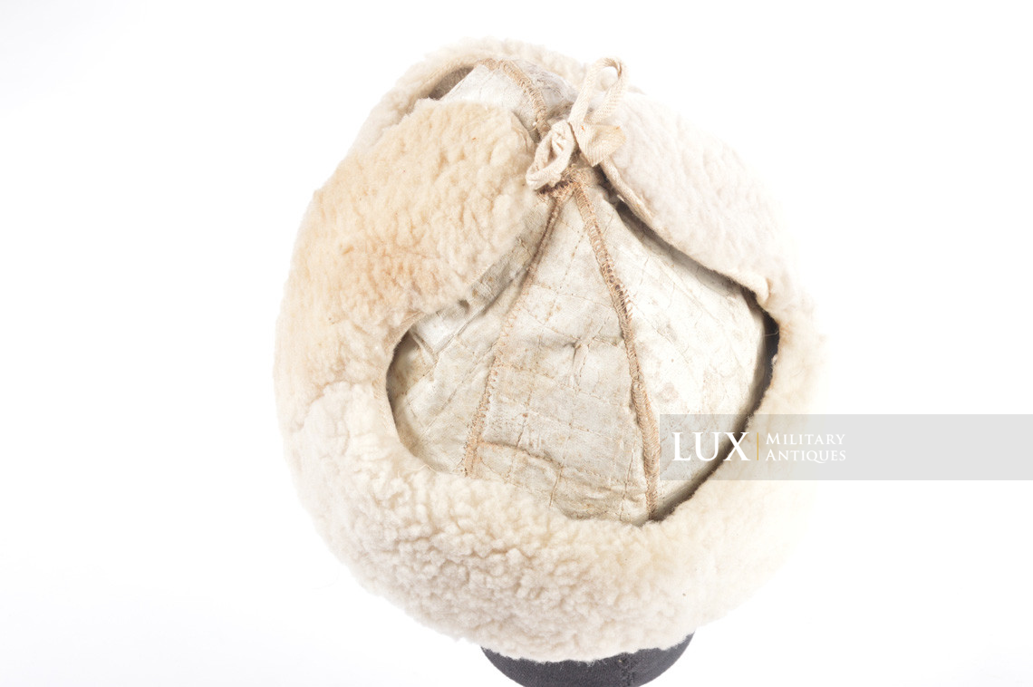 Hungarian winter cap reused by the German army, « 1943 » - photo 14
