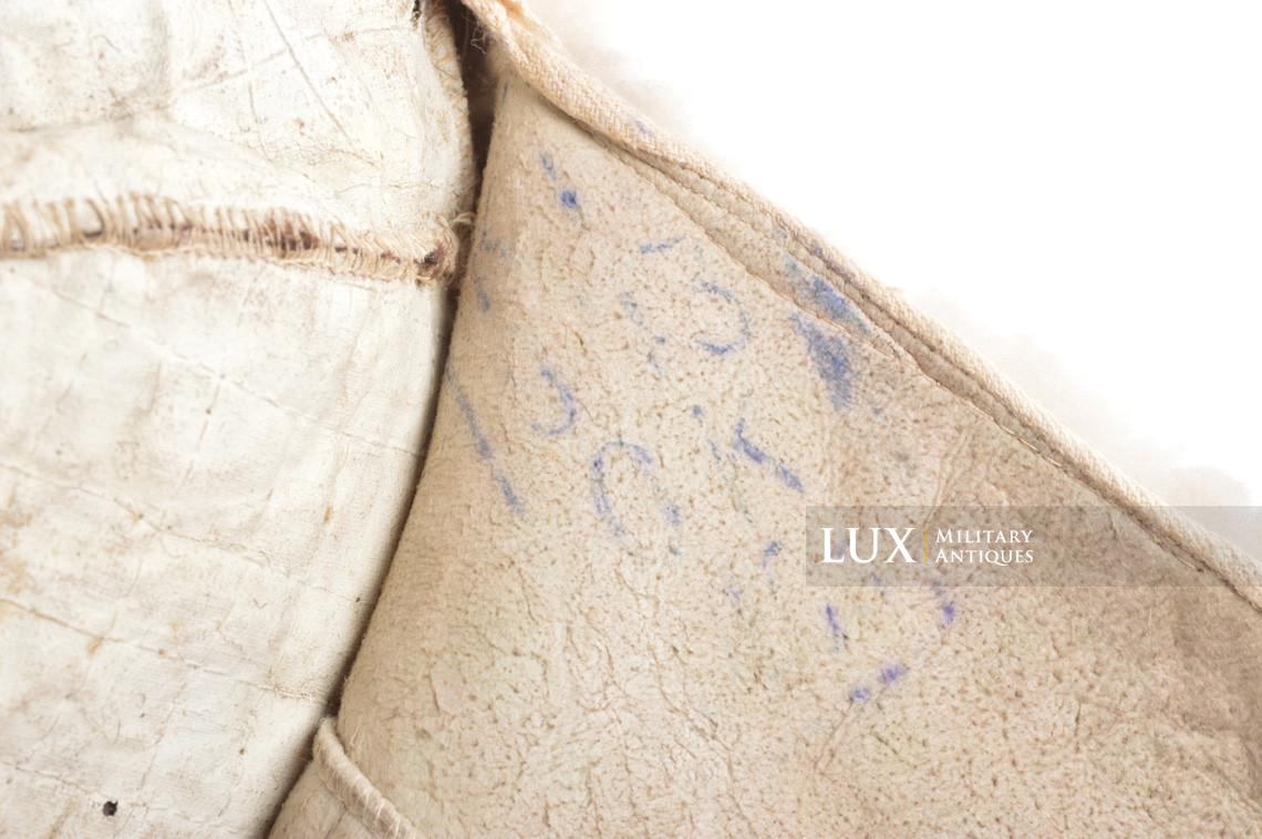 Hungarian winter cap reused by the German army, « 1943 » - photo 16