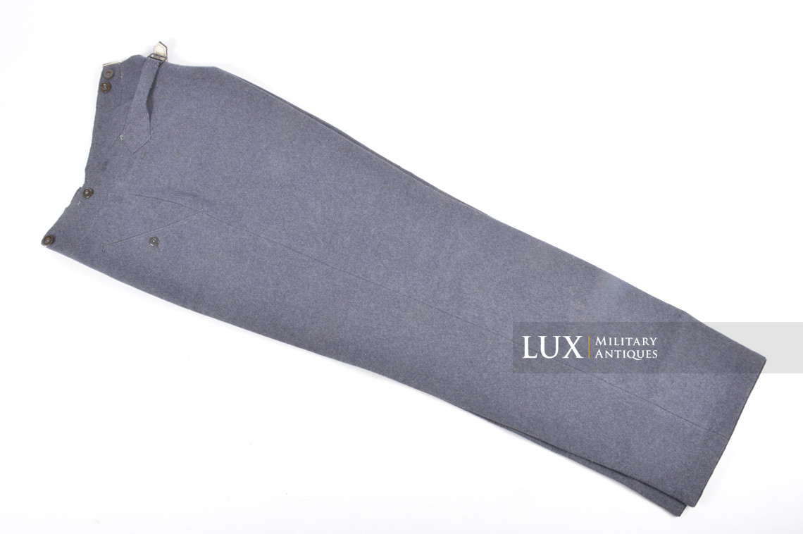 Unissued M40 Luftwaffe combat trousers, « L.B.A.40 » - photo 4