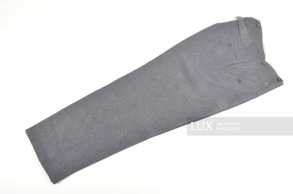 Unissued M40 Luftwaffe combat trousers, « L.B.A.40 » - photo 9