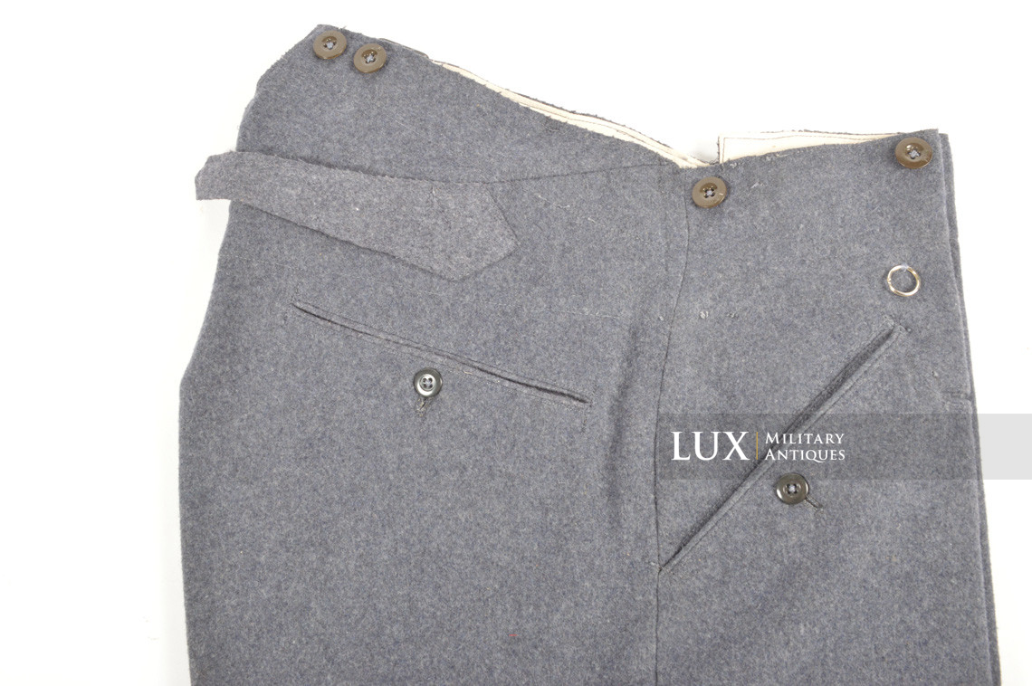 Unissued M40 Luftwaffe combat trousers, « L.B.A.40 » - photo 11