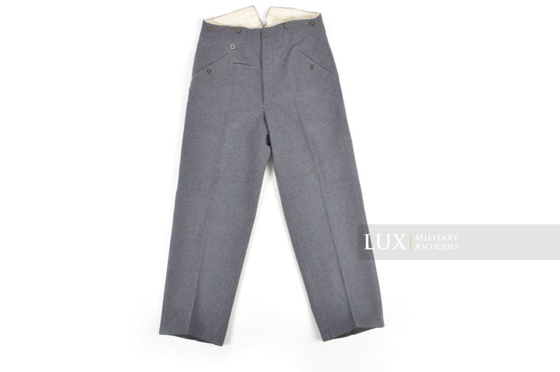 Unissued M40 Luftwaffe combat trousers, « L.B.A.40 » - photo 13