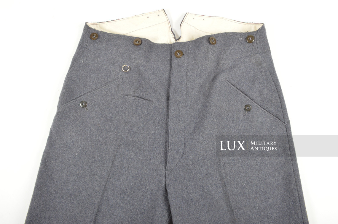 Unissued M40 Luftwaffe combat trousers, « L.B.A.40 » - photo 16