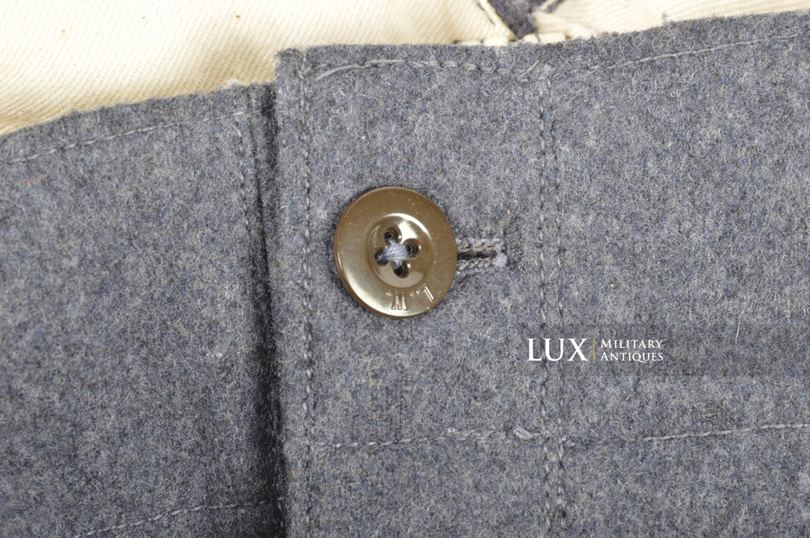 Unissued M40 Luftwaffe combat trousers, « L.B.A.40 » - photo 17