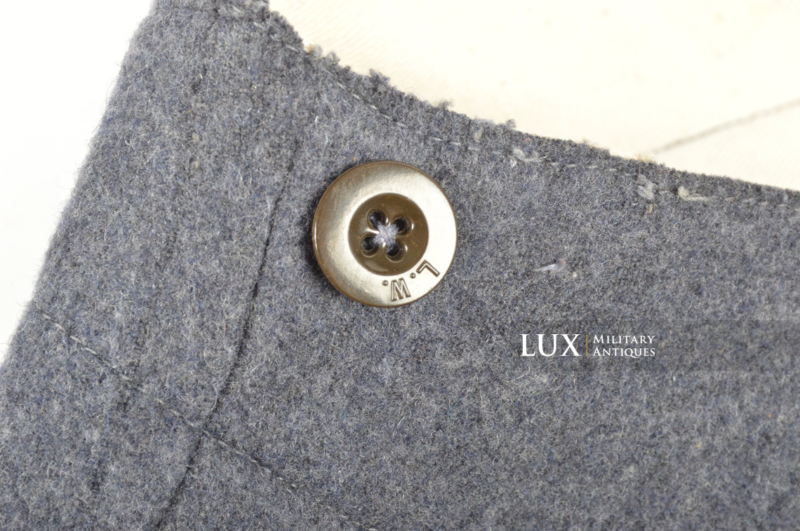 Unissued M40 Luftwaffe combat trousers, « L.B.A.40 » - photo 18