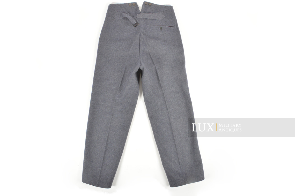 Unissued M40 Luftwaffe combat trousers, « L.B.A.40 » - photo 19