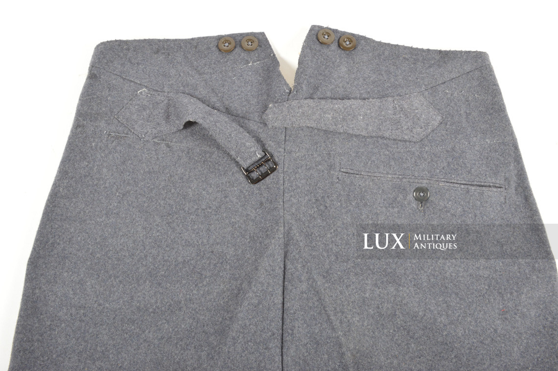 Unissued M40 Luftwaffe combat trousers, « L.B.A.40 » - photo 22