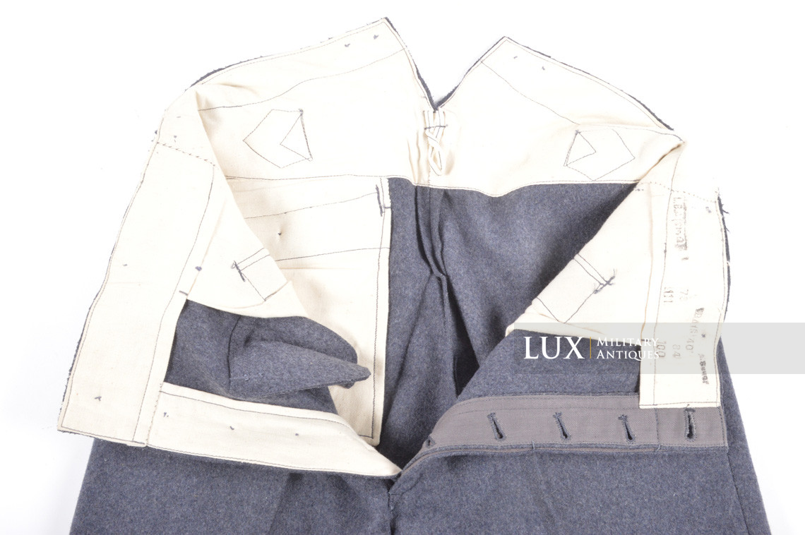 Unissued M40 Luftwaffe combat trousers, « L.B.A.40 » - photo 26