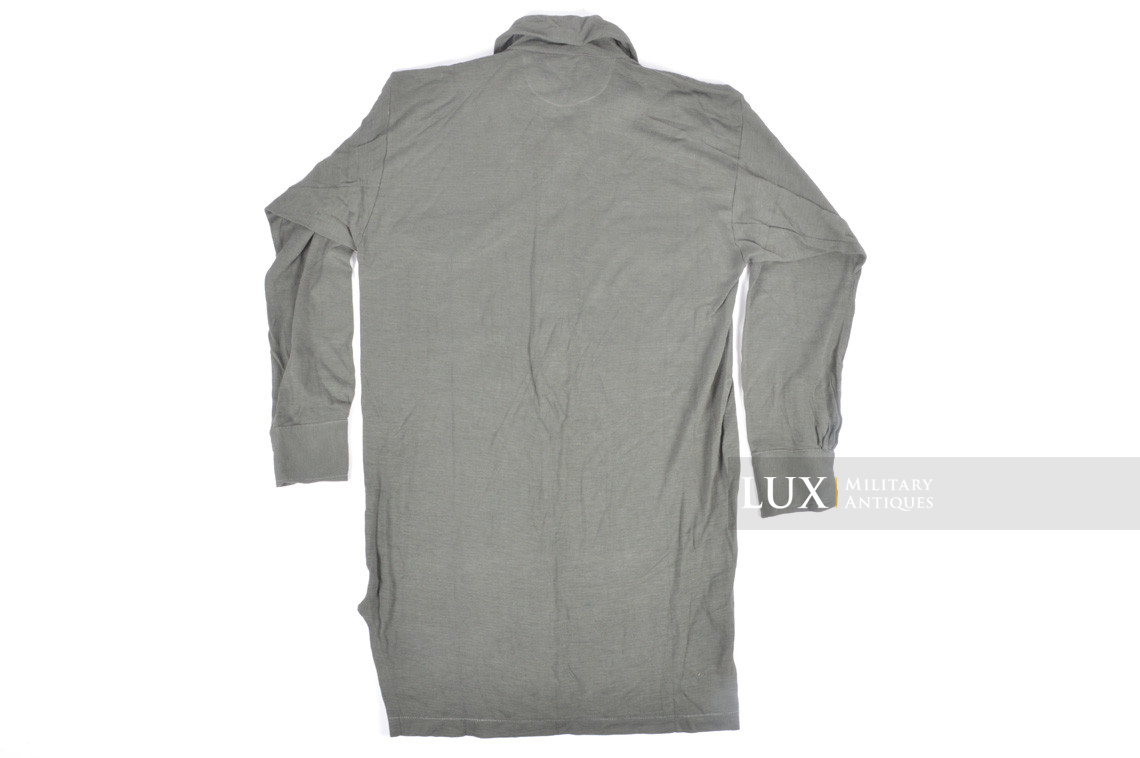 Unissued late-war Heer / Waffen-SS issued service shirt, « Aertex » - photo 16