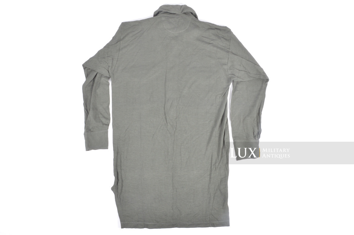 Chemise allemande Heer / Waffen-SS règlementaire, « Aertex » - photo 16