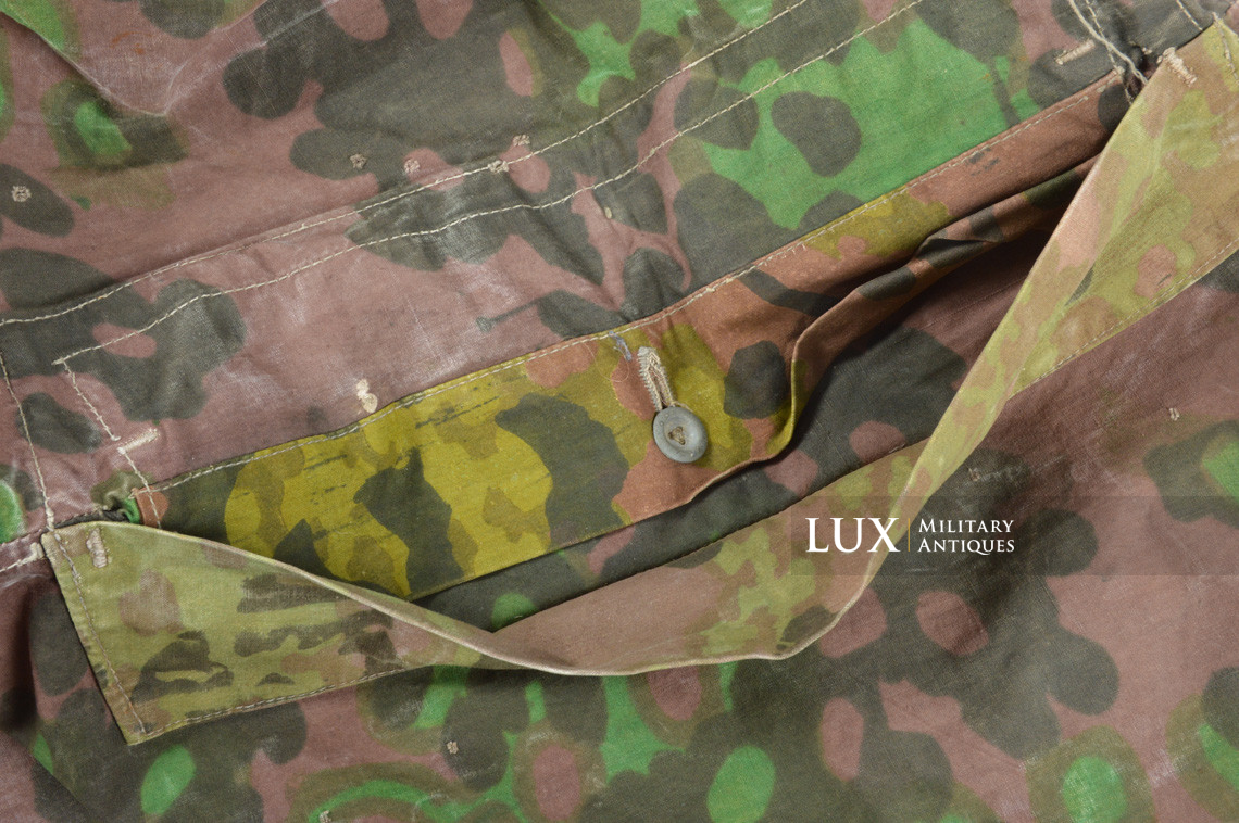 Waffen-SS camouflage shelter quarter/poncho , « plane tree 5/6 » - photo 39