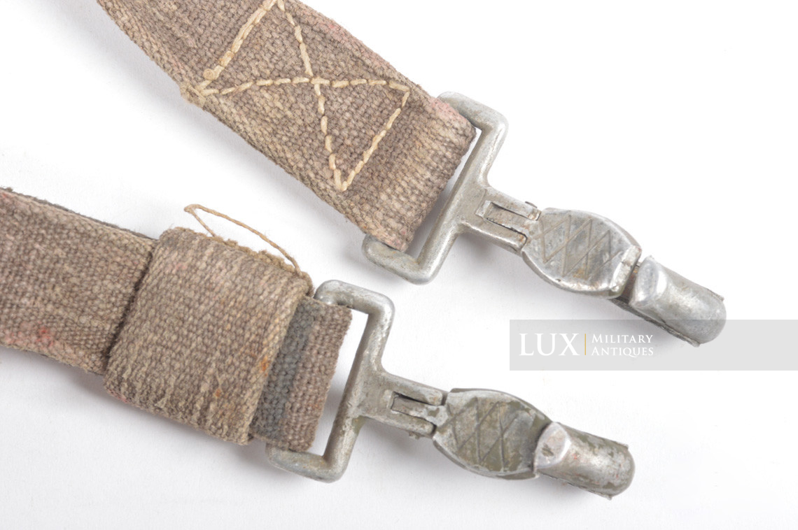 German MG34/42 optical sight box web carrying strap - photo 7