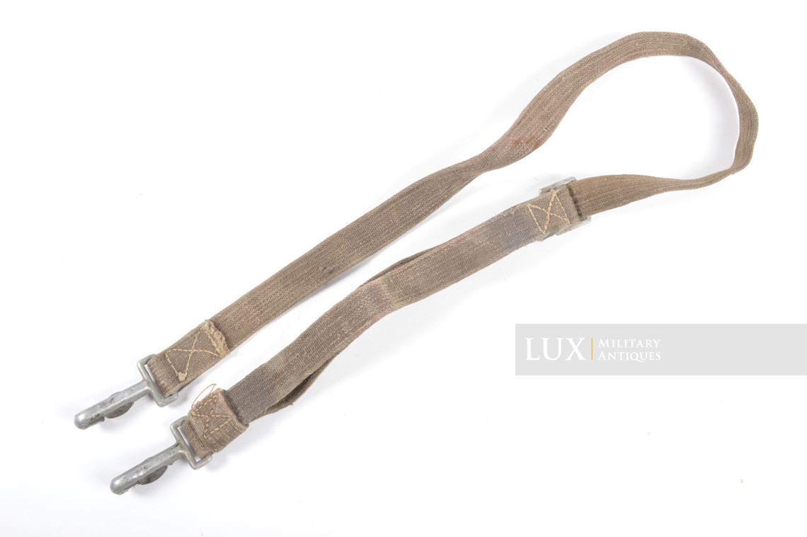 German MG34/42 optical sight box web carrying strap - photo 9