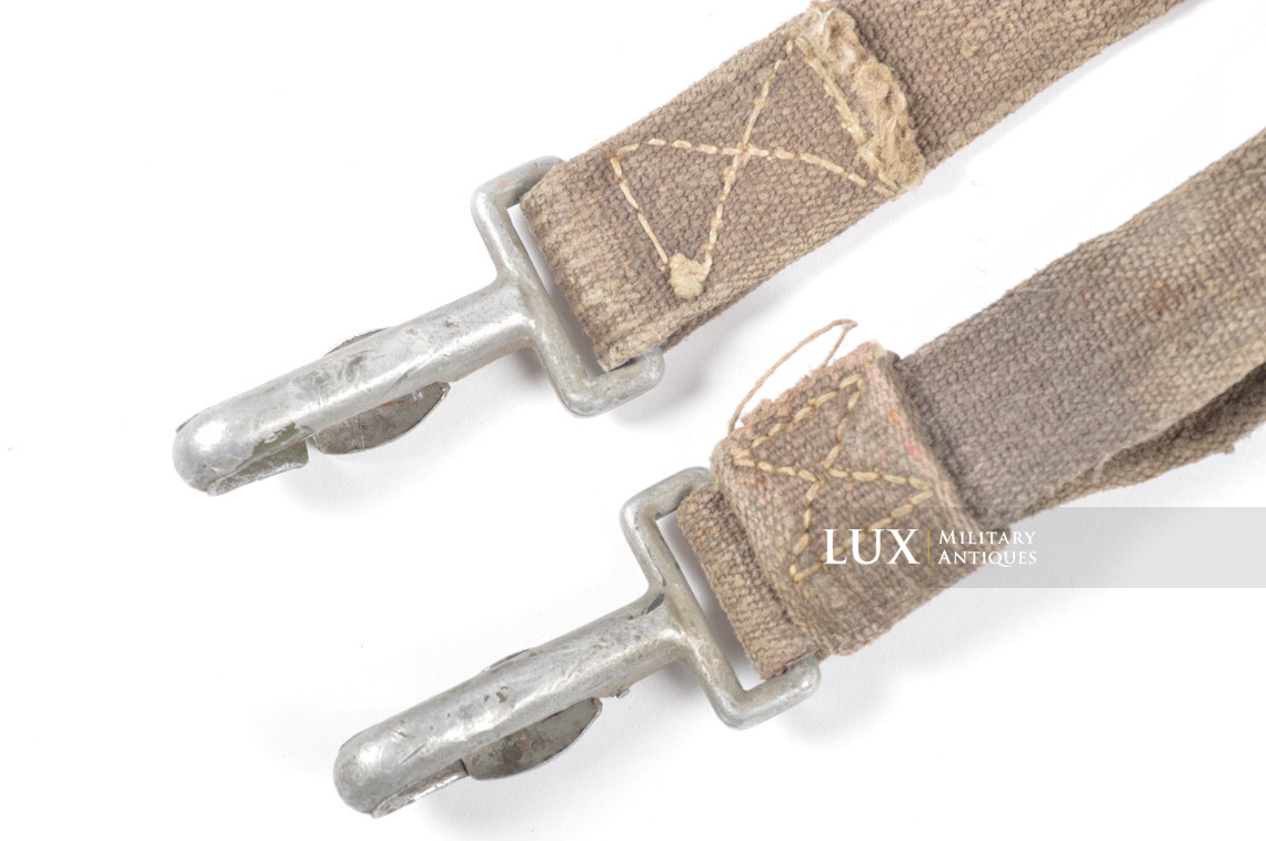 German MG34/42 optical sight box web carrying strap - photo 10