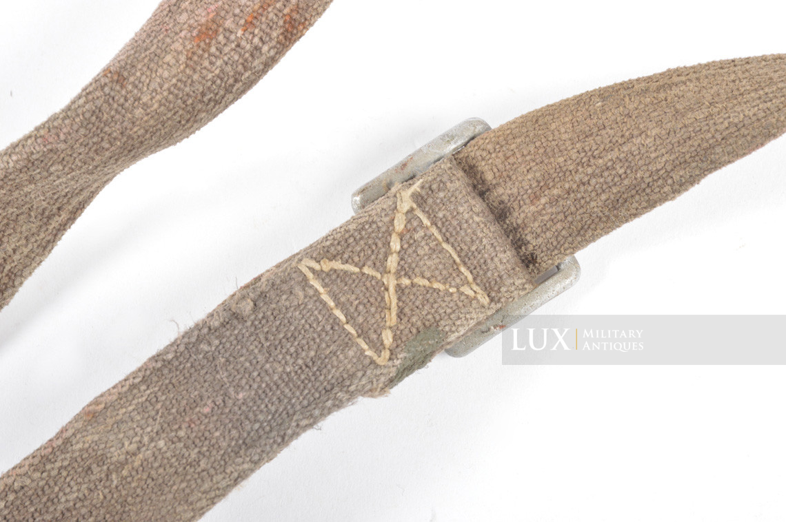 German MG34/42 optical sight box web carrying strap - photo 11