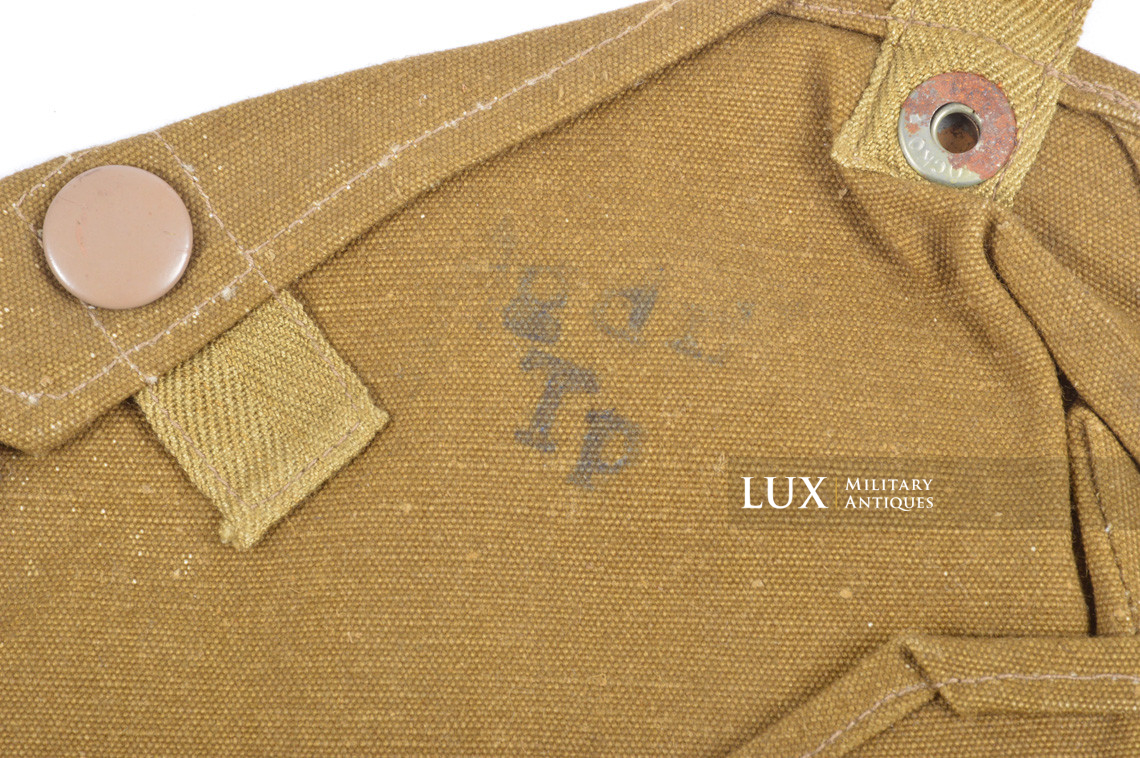 German tropical anti-gas cape pouch, « Tp » - photo 8