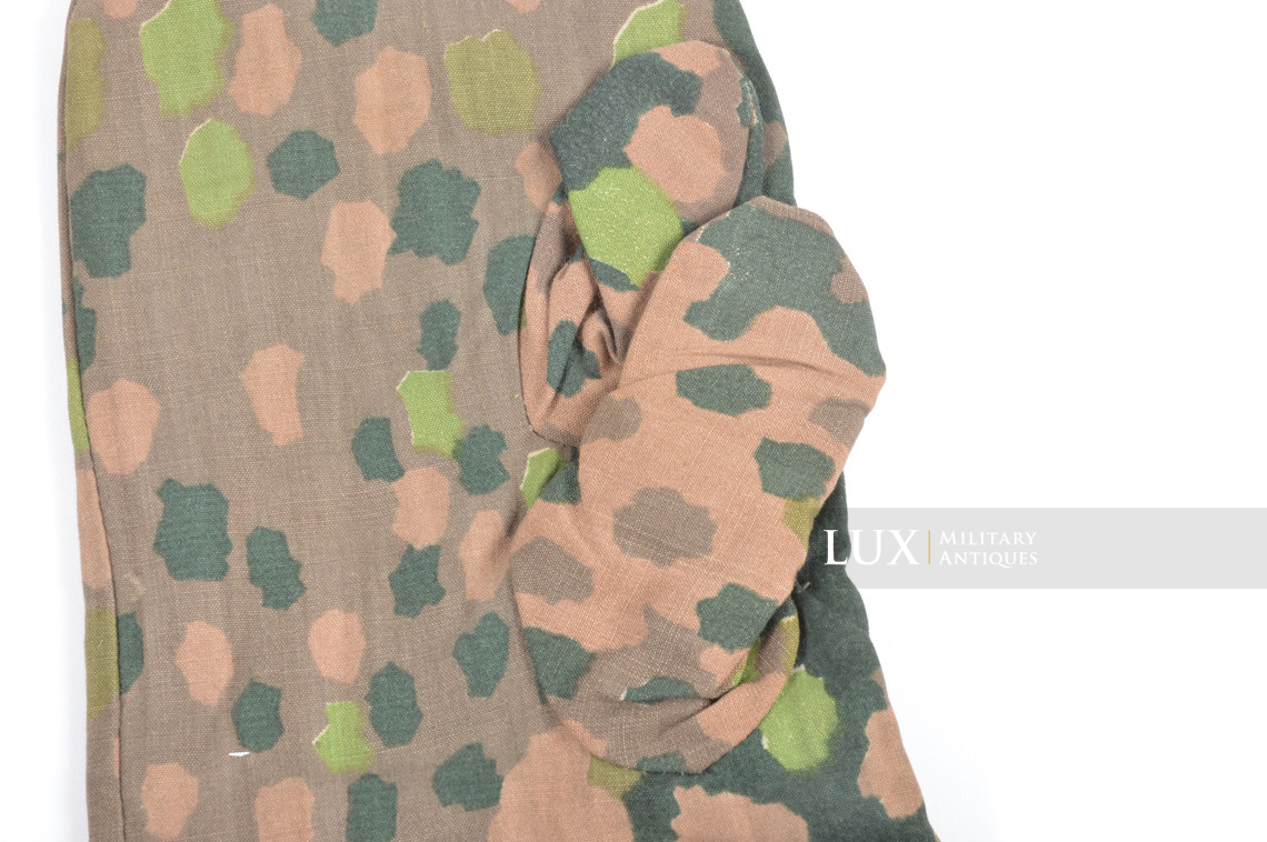 Gants hiver Waffen-SS réversible camouflage petit pois - photo 11