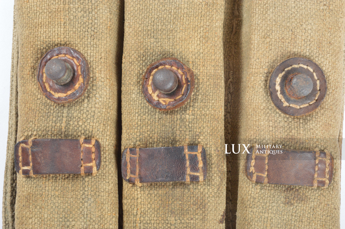 Late-war German bicolor MP38u40 pouch, « dkk43 » - photo 11