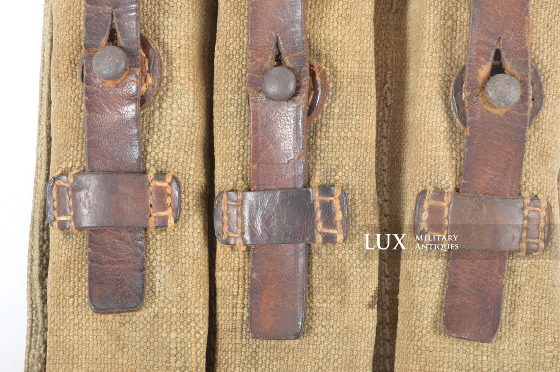 Late-war German bicolor MP38u40 pouch, « dkk43 » - photo 13