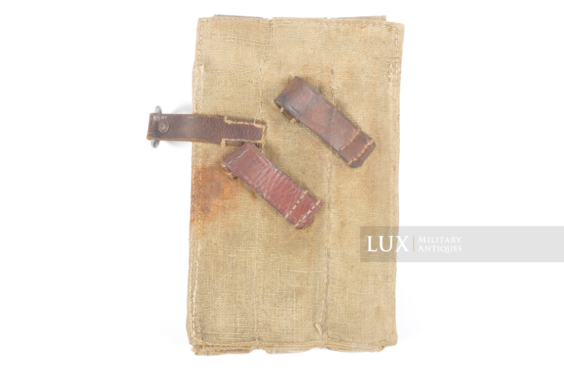 Late-war German bicolor MP38u40 pouch, « dkk43 » - photo 15